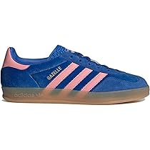 Amazon | [アディダス] ガゼル インドア GAZELLE INDOOR ブルー/セミ